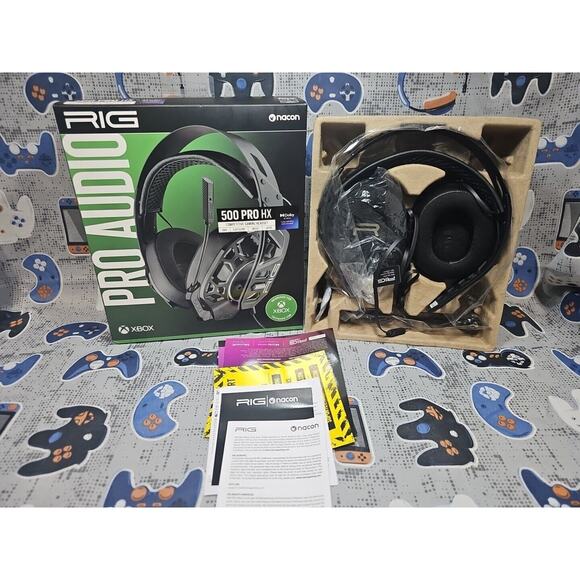 RIG 500 Pro HX Gaming Headset Xbox Series X S One PC *OPEN BOX NEW CONDITION* - Picture 1 of 11